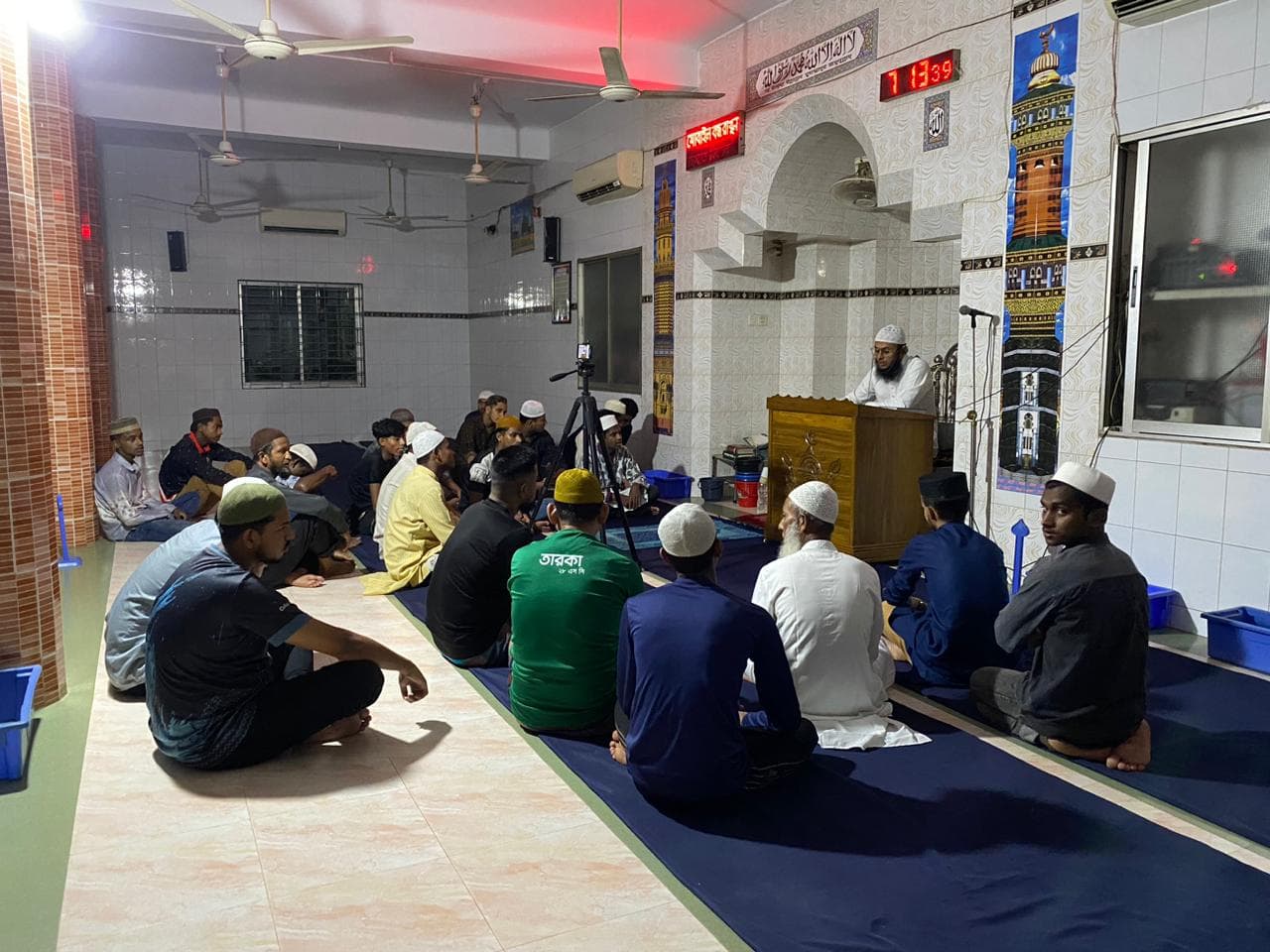 মসজিদ ভিত্তিক হালাকা চালু করা